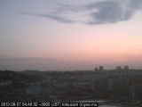 展望カメラtotsucam映像: 戸塚駅周辺から東戸塚方面を望む 2013-08-07(水) dawn