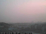 展望カメラtotsucam映像: 戸塚駅周辺から東戸塚方面を望む 2013-08-10(土) dawn