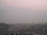 展望カメラtotsucam映像: 戸塚駅周辺から東戸塚方面を望む 2013-08-11(日) dawn
