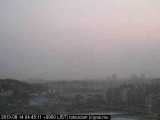 展望カメラtotsucam映像: 戸塚駅周辺から東戸塚方面を望む 2013-08-14(水) dawn