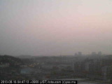 展望カメラtotsucam映像: 戸塚駅周辺から東戸塚方面を望む 2013-08-16(金) dawn