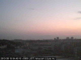 展望カメラtotsucam映像: 戸塚駅周辺から東戸塚方面を望む 2013-08-19(月) dawn