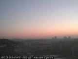 展望カメラtotsucam映像: 戸塚駅周辺から東戸塚方面を望む 2013-08-26(月) dawn