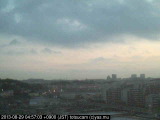 展望カメラtotsucam映像: 戸塚駅周辺から東戸塚方面を望む 2013-08-29(木) dawn