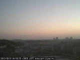 展望カメラtotsucam映像: 戸塚駅周辺から東戸塚方面を望む 2013-09-01(日) dawn