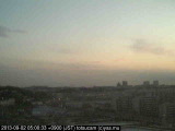 展望カメラtotsucam映像: 戸塚駅周辺から東戸塚方面を望む 2013-09-02(月) dawn