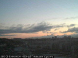 展望カメラtotsucam映像: 戸塚駅周辺から東戸塚方面を望む 2013-09-03(火) dawn