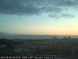 展望カメラtotsucam映像: 戸塚駅周辺から東戸塚方面を望む 2013-09-06(金) dawn