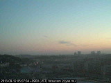 展望カメラtotsucam映像: 戸塚駅周辺から東戸塚方面を望む 2013-09-12(木) dawn