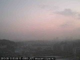 展望カメラtotsucam映像: 戸塚駅周辺から東戸塚方面を望む 2013-09-13(金) dawn