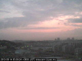 展望カメラtotsucam映像: 戸塚駅周辺から東戸塚方面を望む 2013-09-14(土) dawn