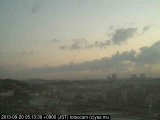 展望カメラtotsucam映像: 戸塚駅周辺から東戸塚方面を望む 2013-09-20(金) dawn