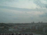 展望カメラtotsucam映像: 戸塚駅周辺から東戸塚方面を望む 2013-09-23(月) dawn