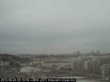 展望カメラtotsucam映像: 戸塚駅周辺から東戸塚方面を望む 2013-09-24(火) dawn
