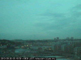 展望カメラtotsucam映像: 戸塚駅周辺から東戸塚方面を望む 2013-09-26(木) dawn
