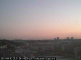 展望カメラtotsucam映像: 戸塚駅周辺から東戸塚方面を望む 2013-09-30(月) dawn