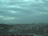 展望カメラtotsucam映像: 戸塚駅周辺から東戸塚方面を望む 2013-10-02(水) dawn