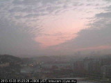 展望カメラtotsucam映像: 戸塚駅周辺から東戸塚方面を望む 2013-10-03(木) dawn
