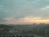 展望カメラtotsucam映像: 戸塚駅周辺から東戸塚方面を望む 2013-10-08(火) dawn