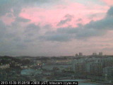 展望カメラtotsucam映像: 戸塚駅周辺から東戸塚方面を望む 2013-10-09(水) dawn