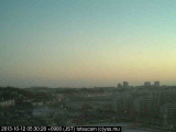 展望カメラtotsucam映像: 戸塚駅周辺から東戸塚方面を望む 2013-10-12(土) dawn