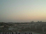 展望カメラtotsucam映像: 戸塚駅周辺から東戸塚方面を望む 2013-10-14(月) dawn