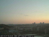展望カメラtotsucam映像: 戸塚駅周辺から東戸塚方面を望む 2013-10-27(日) dawn