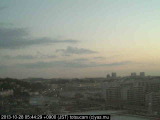 展望カメラtotsucam映像: 戸塚駅周辺から東戸塚方面を望む 2013-10-28(月) dawn
