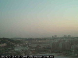 展望カメラtotsucam映像: 戸塚駅周辺から東戸塚方面を望む 2013-10-31(木) dawn