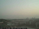 展望カメラtotsucam映像: 戸塚駅周辺から東戸塚方面を望む 2013-11-01(金) dawn