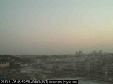 展望カメラtotsucam映像: 戸塚駅周辺から東戸塚方面を望む 2013-11-05(火) dawn