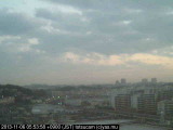 展望カメラtotsucam映像: 戸塚駅周辺から東戸塚方面を望む 2013-11-06(水) dawn