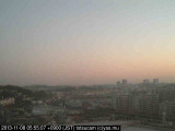 展望カメラtotsucam映像: 戸塚駅周辺から東戸塚方面を望む 2013-11-08(金) dawn