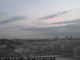 展望カメラtotsucam映像: 戸塚駅周辺から東戸塚方面を望む 2013-11-09(土) dawn