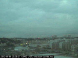 展望カメラtotsucam映像: 戸塚駅周辺から東戸塚方面を望む 2013-11-11(月) dawn