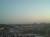 展望カメラtotsucam映像: 戸塚駅周辺から東戸塚方面を望む 2013-11-16(土) dawn