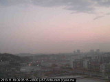 展望カメラtotsucam映像: 戸塚駅周辺から東戸塚方面を望む 2013-11-18(月) dawn