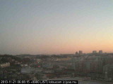 展望カメラtotsucam映像: 戸塚駅周辺から東戸塚方面を望む 2013-11-21(木) dawn