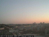 展望カメラtotsucam映像: 戸塚駅周辺から東戸塚方面を望む 2013-11-22(金) dawn