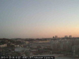 展望カメラtotsucam映像: 戸塚駅周辺から東戸塚方面を望む 2013-11-23(土) dawn