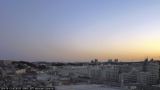 展望カメラtotsucam映像: 戸塚駅周辺から東戸塚方面を望む 2014-01-13(月) dawn