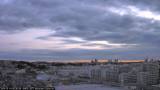 展望カメラtotsucam映像: 戸塚駅周辺から東戸塚方面を望む 2014-01-14(火) dawn