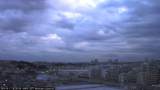 展望カメラtotsucam映像: 戸塚駅周辺から東戸塚方面を望む 2014-01-17(金) dawn