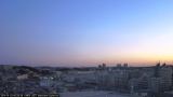 展望カメラtotsucam映像: 戸塚駅周辺から東戸塚方面を望む 2014-01-23(木) dawn