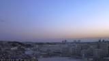 展望カメラtotsucam映像: 戸塚駅周辺から東戸塚方面を望む 2014-01-24(金) dawn