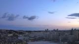 展望カメラtotsucam映像: 戸塚駅周辺から東戸塚方面を望む 2014-01-26(日) dawn