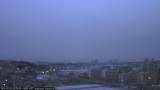 展望カメラtotsucam映像: 戸塚駅周辺から東戸塚方面を望む 2014-02-02(日) dawn