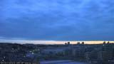 展望カメラtotsucam映像: 戸塚駅周辺から東戸塚方面を望む 2014-02-07(金) dawn