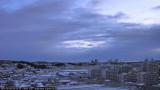 展望カメラtotsucam映像: 戸塚駅周辺から東戸塚方面を望む 2014-02-09(日) dawn