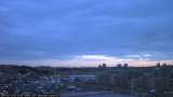 展望カメラtotsucam映像: 戸塚駅周辺から東戸塚方面を望む 2014-02-10(月) dawn